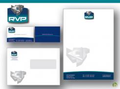Logo & stationery # 229442 for Create or redesign the logo and housestijl of RvP Engineering in The Hague contest
