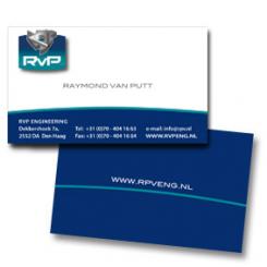 Logo & stationery # 228071 for Create or redesign the logo and housestijl of RvP Engineering in The Hague contest