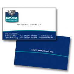 Logo & stationery # 227501 for Create or redesign the logo and housestijl of RvP Engineering in The Hague contest