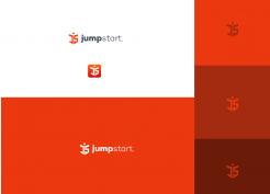 Logo & stationery # 1175963 for Strong   catchy logo and corporate identity Jumpstart contest