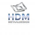 Logo # 468693 voor logo HDM metaaldesign wedstrijd