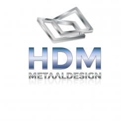 Logo # 468693 voor logo HDM metaaldesign wedstrijd