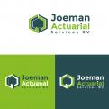 Logo & stationery # 452945 for Joeman Actuarial Services BV contest