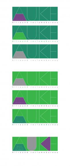 Logo & Huisstijl # 208774 voor Auke, een modern logo voor een allround reclamebureau wedstrijd