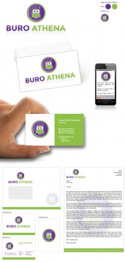 Logo & Huisstijl # 466193 voor Buro ATHENA: Uniek, slim, maar grafisch een ramp! wedstrijd