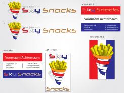 Logo & Huisstijl # 153903 voor New Fast Food Restaurant: Sky Snacks wedstrijd