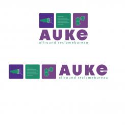 Logo & Huisstijl # 206871 voor Auke, een modern logo voor een allround reclamebureau wedstrijd