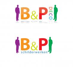 Logo & Huisstijl # 160825 voor Logo & huisstijl ontwerpen voor bouwbedrijf : B&P schilder & decoratiewerken wedstrijd