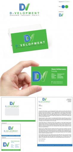Logo & stationery # 366076 for Design a new logo and corporate identity for D-VELOPMENT | buildings, area's, regions contest