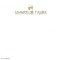 Logo & Huisstijl # 116586 voor Logo (+Huisstijl) gezocht voor ChampagnePlezier!, de nieuwe online club voor champagne genieters. wedstrijd