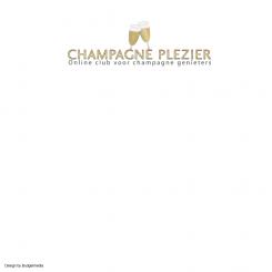 Logo & Huisstijl # 116586 voor Logo (+Huisstijl) gezocht voor ChampagnePlezier!, de nieuwe online club voor champagne genieters. wedstrijd