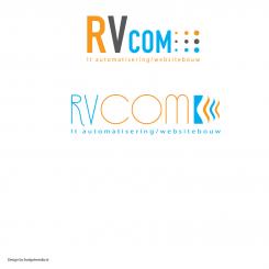 Logo & Huisstijl # 113577 voor Strakke, design huisstijl voor RVCom automatisering! wedstrijd