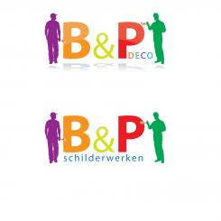 Logo & Huisstijl # 160829 voor Logo & huisstijl ontwerpen voor bouwbedrijf : B&P schilder & decoratiewerken wedstrijd