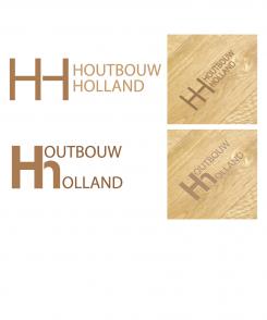 Logo & Huisstijl # 273687 voor Ontwerp een krachtig en pakkent logo voor een bedrijf in de houtskeletbouw industrie wedstrijd