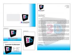 Logo & stationery # 286930 for Looking for a professional 3 D Company Logo contest