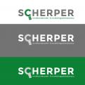 Logo & Huisstijl # 437814 voor Rotterdams onderzoeks- en adviesbureau Scherper zoekt passend logo+huisstijl wedstrijd