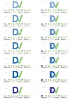 Logo & Huisstijl # 364181 voor Ontwerp een logo en huisstijl voor D-VELOPMENT | gebouwen, gebieden, regio's wedstrijd