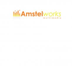 Logo & Huisstijl # 208089 voor Ontwerp een fris logo en een huisstijl voor videoproductiebedrijf Amstelworks!  wedstrijd