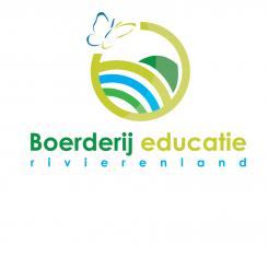 Logo & Huisstijl # 220028 voor Logo & huisstijl voor Boerderij-educatie Rivierenland, samenwerkingsverband agrarisch ondernemers die lesgeven aan basisschoolklassen op hun bedrijf. wedstrijd