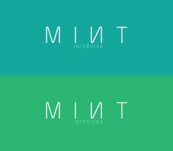 Logo & stationery # 335094 for Mint interiors + store seeks logo  contest