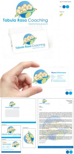 Logo & stationery # 358168 for Design a fresh logo and corporate identity for my young lifestyle coaching practice! contest