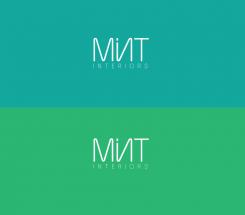 Logo & stationery # 335095 for Mint interiors + store seeks logo  contest