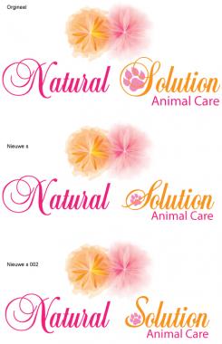 Logo & stationery # 377029 for Logo and stationery for: Natural Solution animal care contest