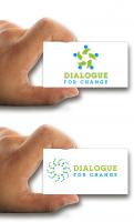 Logo & Huisstijl # 464808 voor Dialogue for Change, School in Dialoog,  Buurt in Dialoog wedstrijd