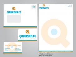 Logo & stationery # 161146 for Logo & Branding for innovative startup called QwikSense contest