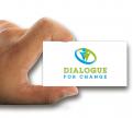 Logo & Huisstijl # 464809 voor Dialogue for Change, School in Dialoog,  Buurt in Dialoog wedstrijd