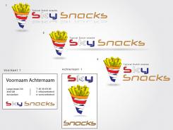 Logo & Huisstijl # 153925 voor New Fast Food Restaurant: Sky Snacks wedstrijd