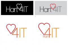 Logo & Huisstijl # 323564 voor Wie laat mijn Hart4IT spreken? wedstrijd