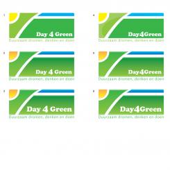 Logo & Huisstijl # 177502 voor Logo en huisstijl duurzaamheidsplatform Day 4 Green wedstrijd