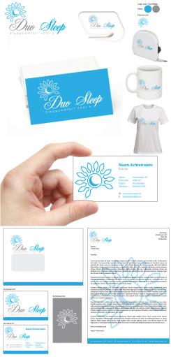 Logo & stationery # 375330 for Duo Sleep contest