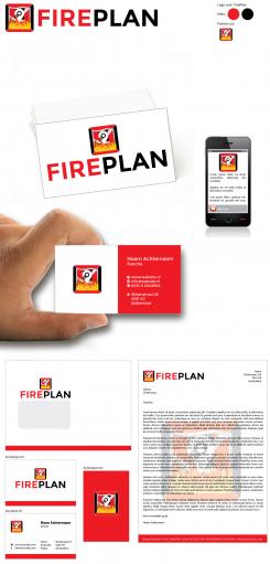 Logo & stationery # 483473 for Design a modern and recognizable logo for the company Fireplan contest