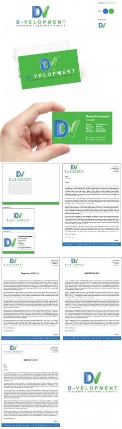 Logo & stationery # 366705 for Design a new logo and corporate identity for D-VELOPMENT | buildings, area's, regions contest