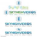 Logo & Huisstijl # 118119 voor Trendy Logo & Huisstijl voor SkyHighVideos (Foto & Video opnames vanuit de lucht) wedstrijd