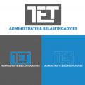 Logo & Huisstijl # 467729 voor Ontwerp een fris logo voor een nieuw Administratie & Belastingadvieskantoor TET wedstrijd