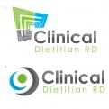 Logo & stationery # 227772 for Design a modern and clean logo and business card for a clinical dietitian contest