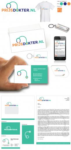 Logo & stationery # 477264 for Logo & Corporate Identity, prijsdokter.nl contest