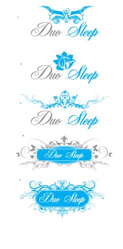 Logo & stationery # 376344 for Duo Sleep contest