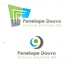 Logo & stationery # 227775 for Design a modern and clean logo and business card for a clinical dietitian contest