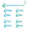 Logo & Huisstijl # 457405 voor Pedicurepraktijk Vicky wedstrijd