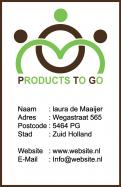 Logo & Huisstijl # 93252 voor ProductsToGo zoekt logo en huisstijl. wedstrijd