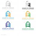 Logo & Huisstijl # 115423 voor HELP  Leuke frisse huisstij en logo iddeën gezocht voor mijn nieuw interieuradviesbureau House of Changes  wedstrijd