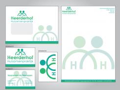 Logo & stationery # 210024 for Fresh, stylish & reliable logo and corporate design for a general practice in Maastricht, NL contest
