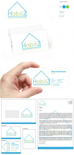 Logo & stationery # 375053 for Create a logo and stationary for habitZ! contest