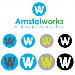 Logo & Huisstijl # 212138 voor Ontwerp een fris logo en een huisstijl voor videoproductiebedrijf Amstelworks!  wedstrijd