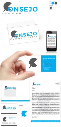 Logo & stationery # 433040 for Challenging corporate identity for a young communications company  contest