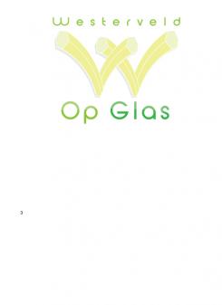 Logo & Huisstijl # 399835 voor Westerveld op Glas wedstrijd